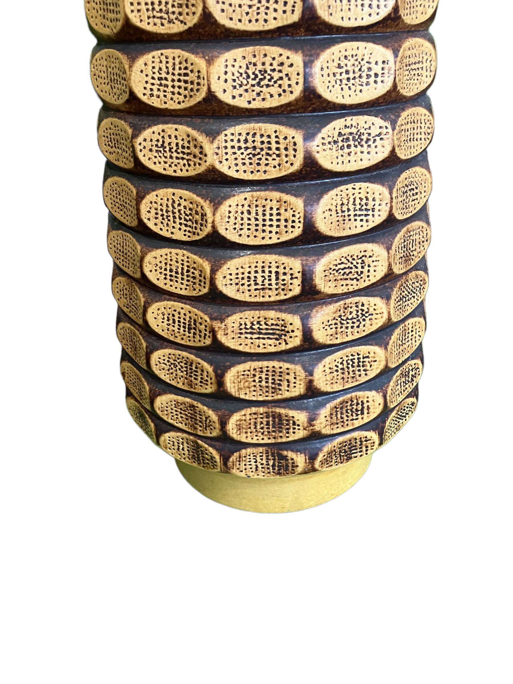 Vase en céramique jasba circa 1960