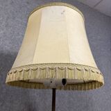 Gilded bronze candlestick mounted as a lamp (electrified to standards)