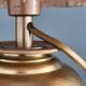 19th-century cassolette lamp