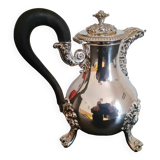Solid silver teapot