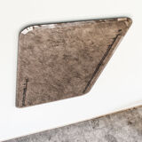 Miroir en verre fumé, Italie années 50.