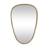 Asymmetrical free-form mirror from the 60s and 70s