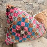 Vintage berber kilim cushion from morocco