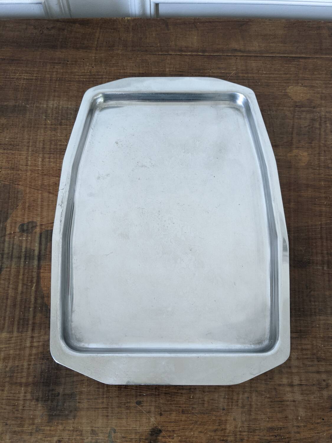 Stainless steel tray
