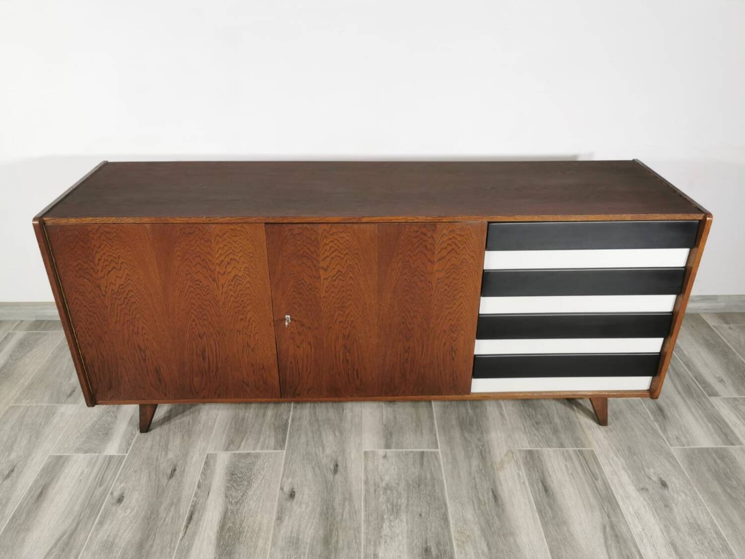 Sideboard by Jiri Jiroutek for Interier Praha, 1960s