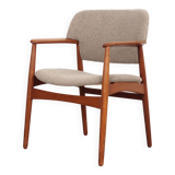 Oak armchair, Danish design, 1960s, designer: Ejner Larsen & Aksel Bender