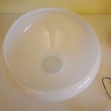 Vintage hanging from the 70s with chrome frame and enamelled orange ball finish