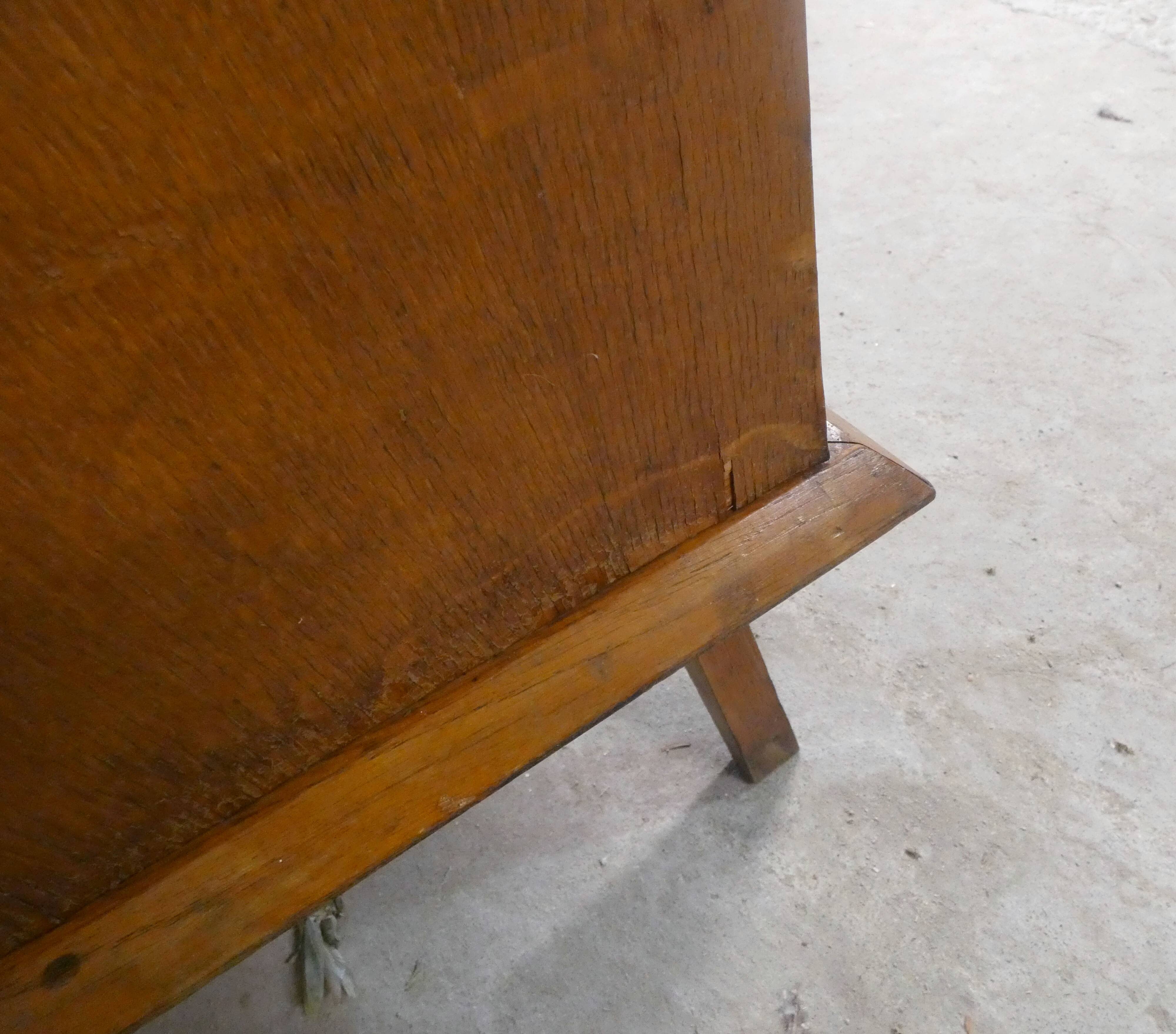 rattan cabinet with compass feet