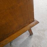 armoire en rotin pieds compas