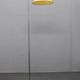 Adjustable Art Deco floor lamp, nickel, Czechoslovakia, 1930s