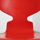 Ensemble de trois chaises "Fourmi", Arne Jacobsen, 1974
