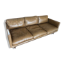 3-seater sofa in aged cognac leather