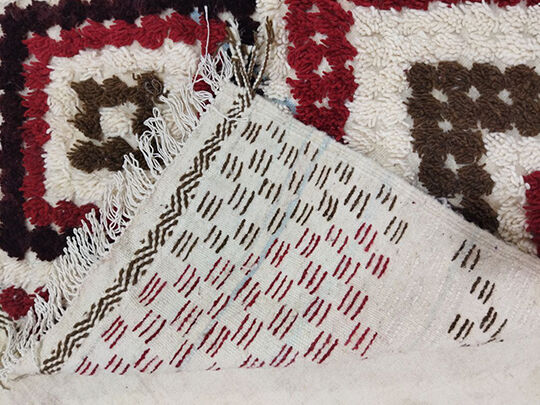 Moroccan Berber Carpet 257x135cm