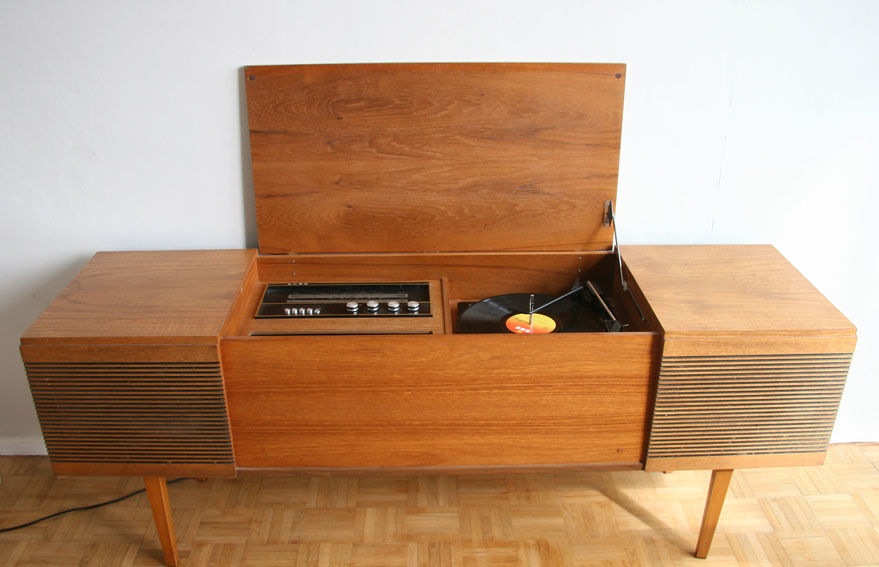 HIFI enfilade cabinet edition Alba 1960