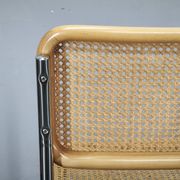 Pair of Italian Cesca Cantilever Chairs after Marcel Breuer, 1970s