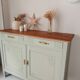 Renovated buffet