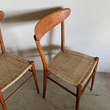 Pair of italian chairs