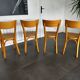 4 chaises baumann