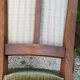 2 Louis XVI Trianon cabriolet armchairs