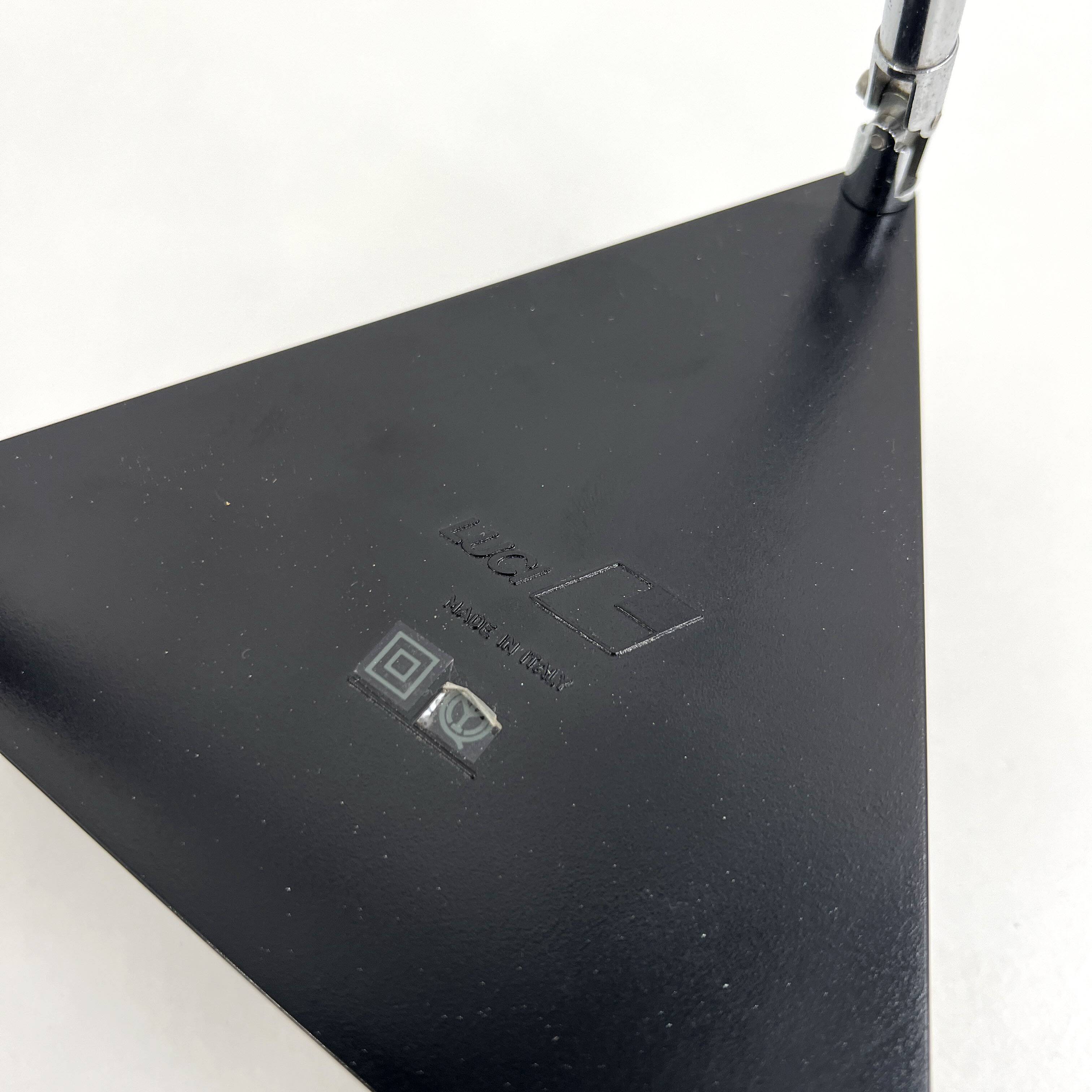 Kandido articulated lamp by Ferdinand Alexander Porsche for Luci, 1980