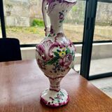 Earthenware ewer vase