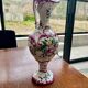 Earthenware ewer-vase