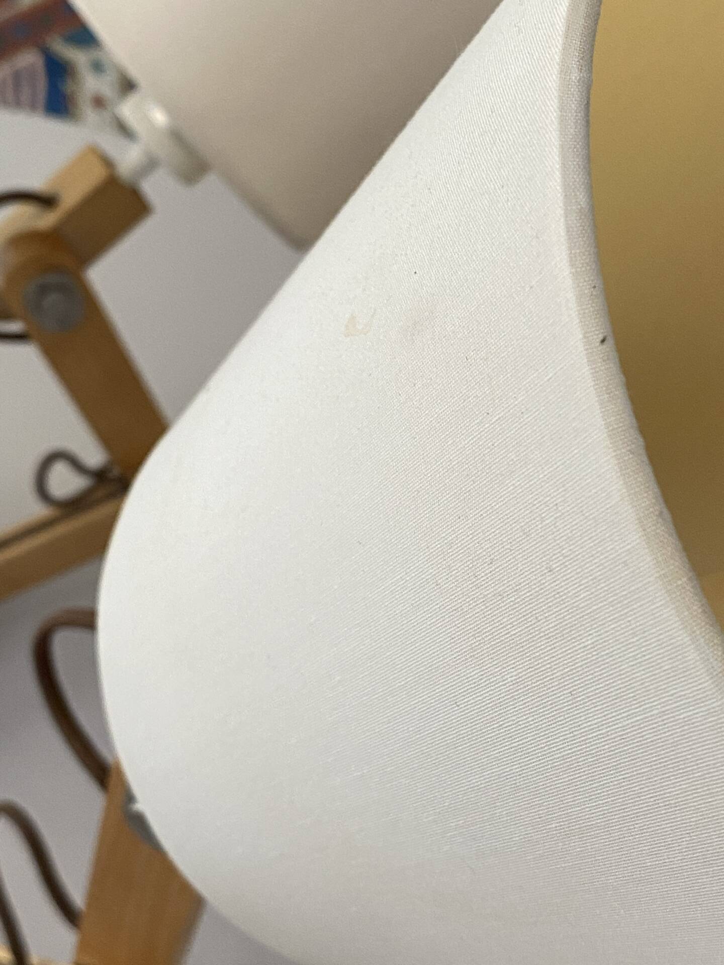 Lustre scandinave avec bras articulés