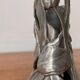 Vintage Ornamental Candle Holder by Seagull Pewter, Canada, 1990s