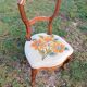 Chaise XIX°siecle en acajou