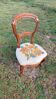 19th-century mahogany chair