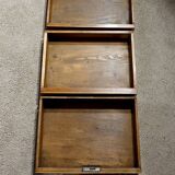 Small Living Room Table in Cherry and Walnut, Louis XVI Period – Late 18th Century