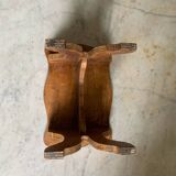 Plant stand footrest