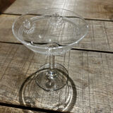Manon model crystal champagne glass