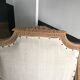 Louis XVI period armchair in raw wood