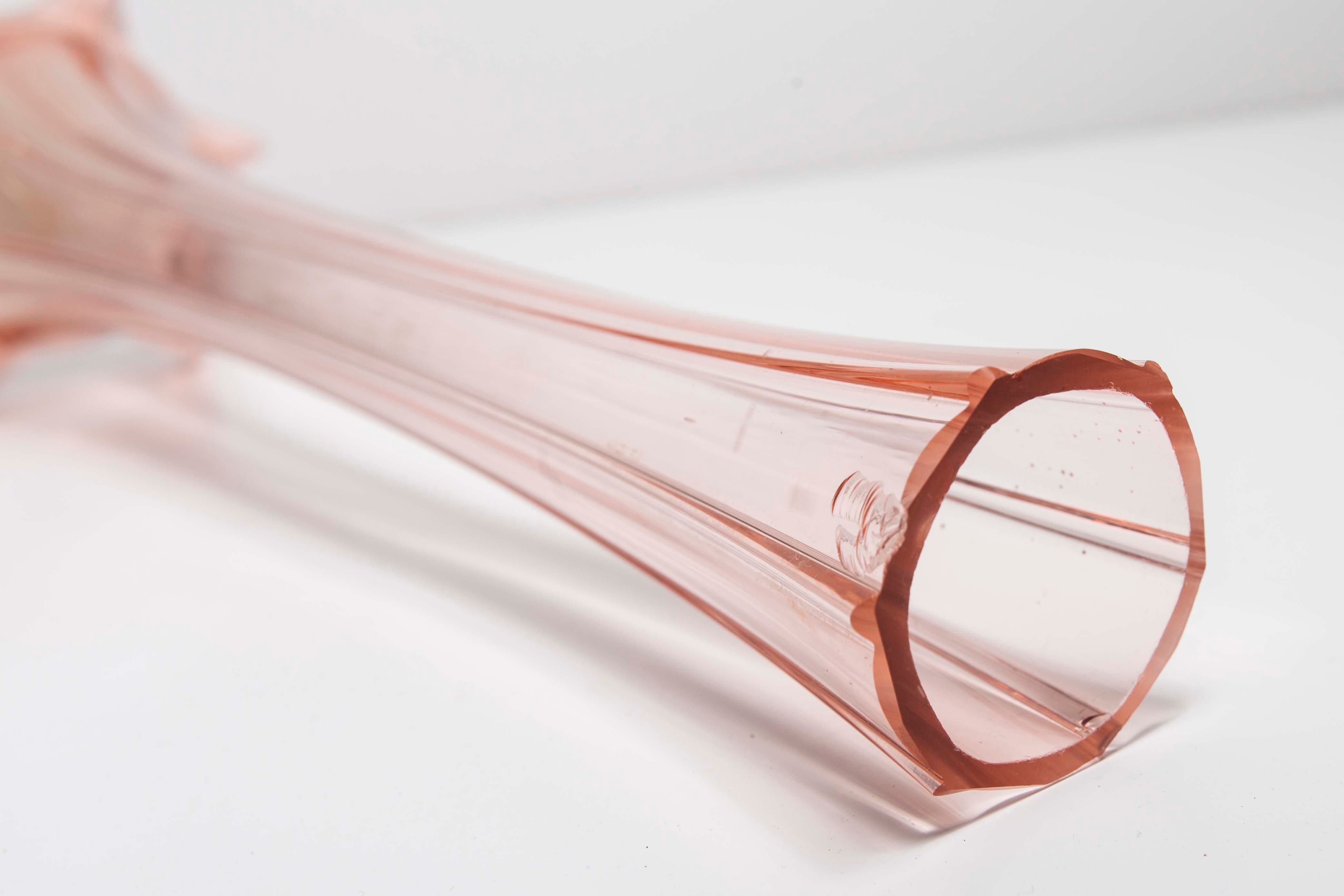 60 pink soliflore vase