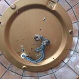 Plafonnier nacre vintage