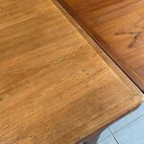 Vintage extendable teak table