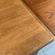 Vintage extendable teak table
