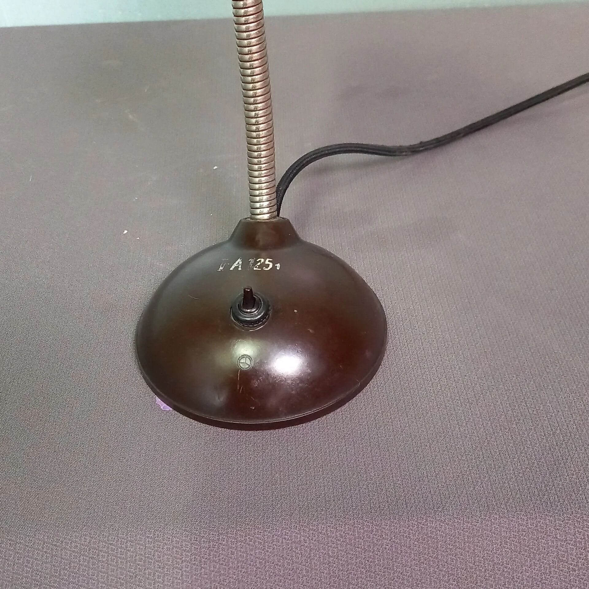 Desk lamp E.K. Cole