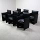6 fauteuils Break 401 de Mario Bellini pour Cassina