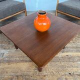 Scandinavian teak coffee table by Karl Sørlie and produced by Sørlie & Sonner 1960