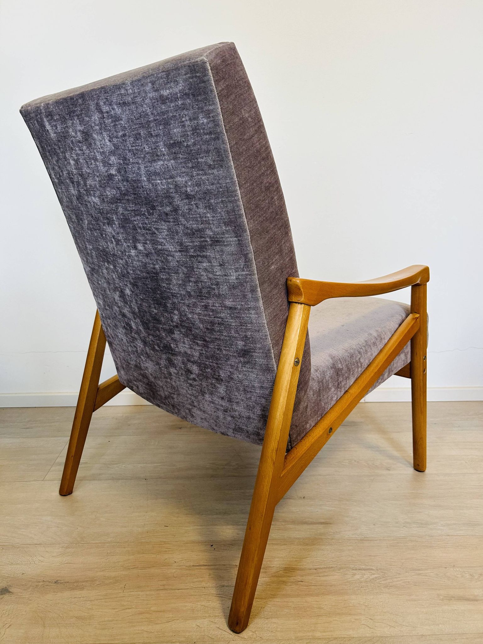 Mid-Century Lounge Armchair by Jiri Jiroutek, Czechoslovakia 1970’s