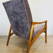 Mid-Century Lounge Armchair by Jiri Jiroutek, Czechoslovakia 1970’s