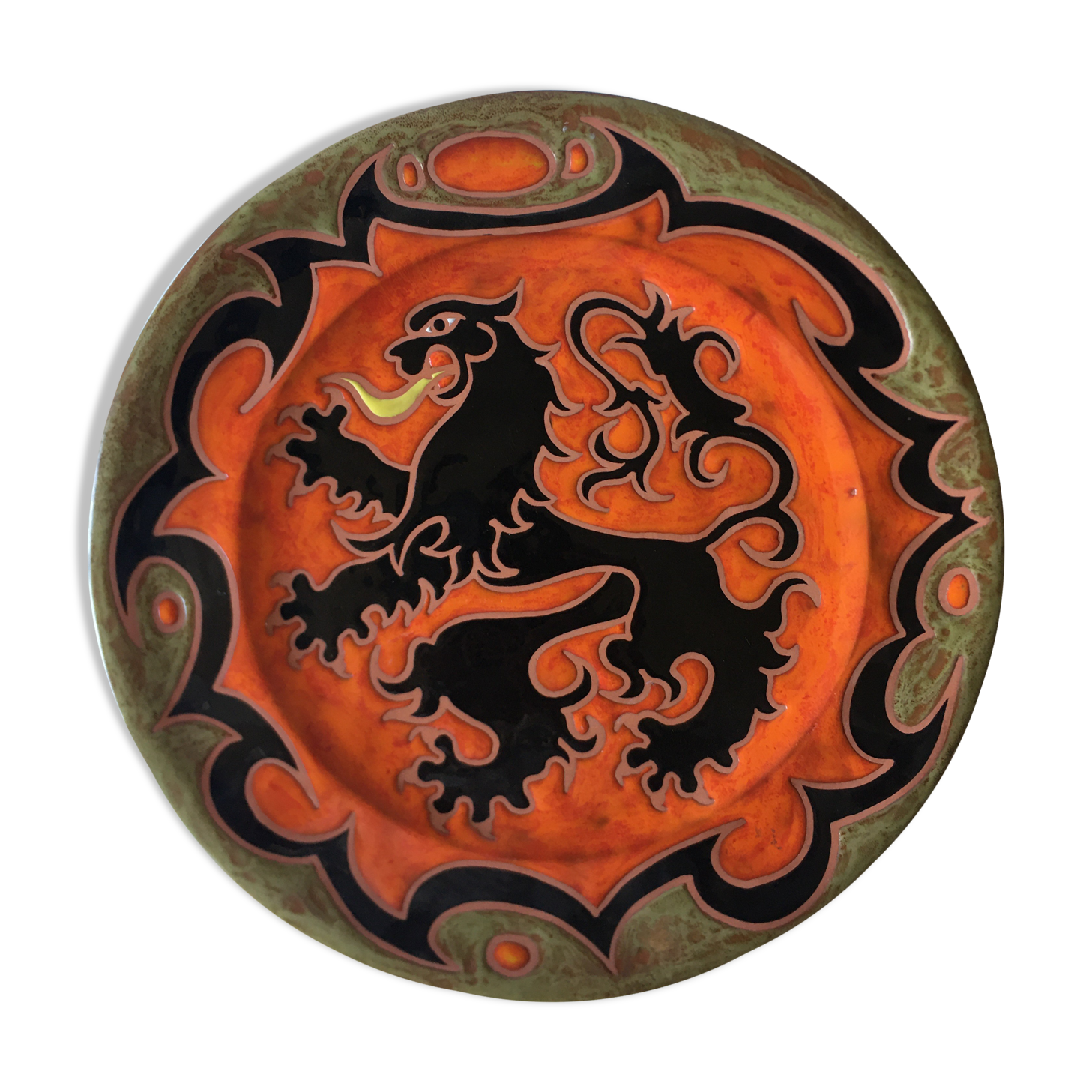 Paul Azema vintage dish