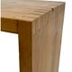 Vintage side table Ate van Apeldoorn Pine wood 1970s Dutch Design