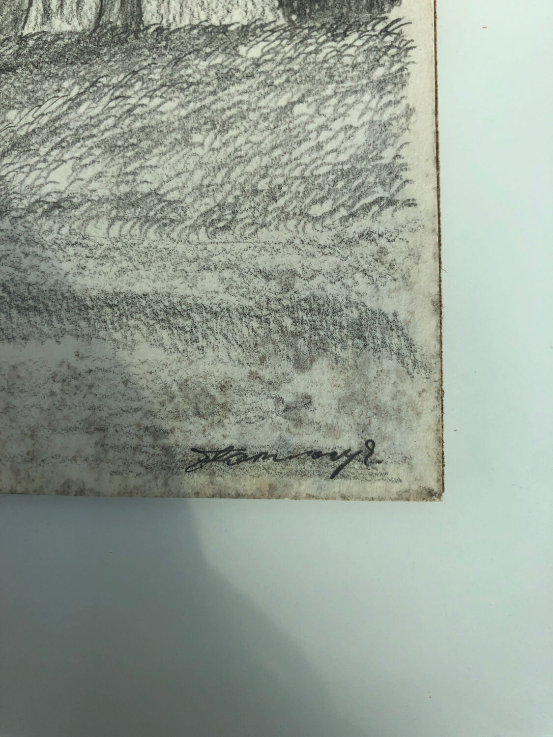 Lithographie Notre Dame de Paris