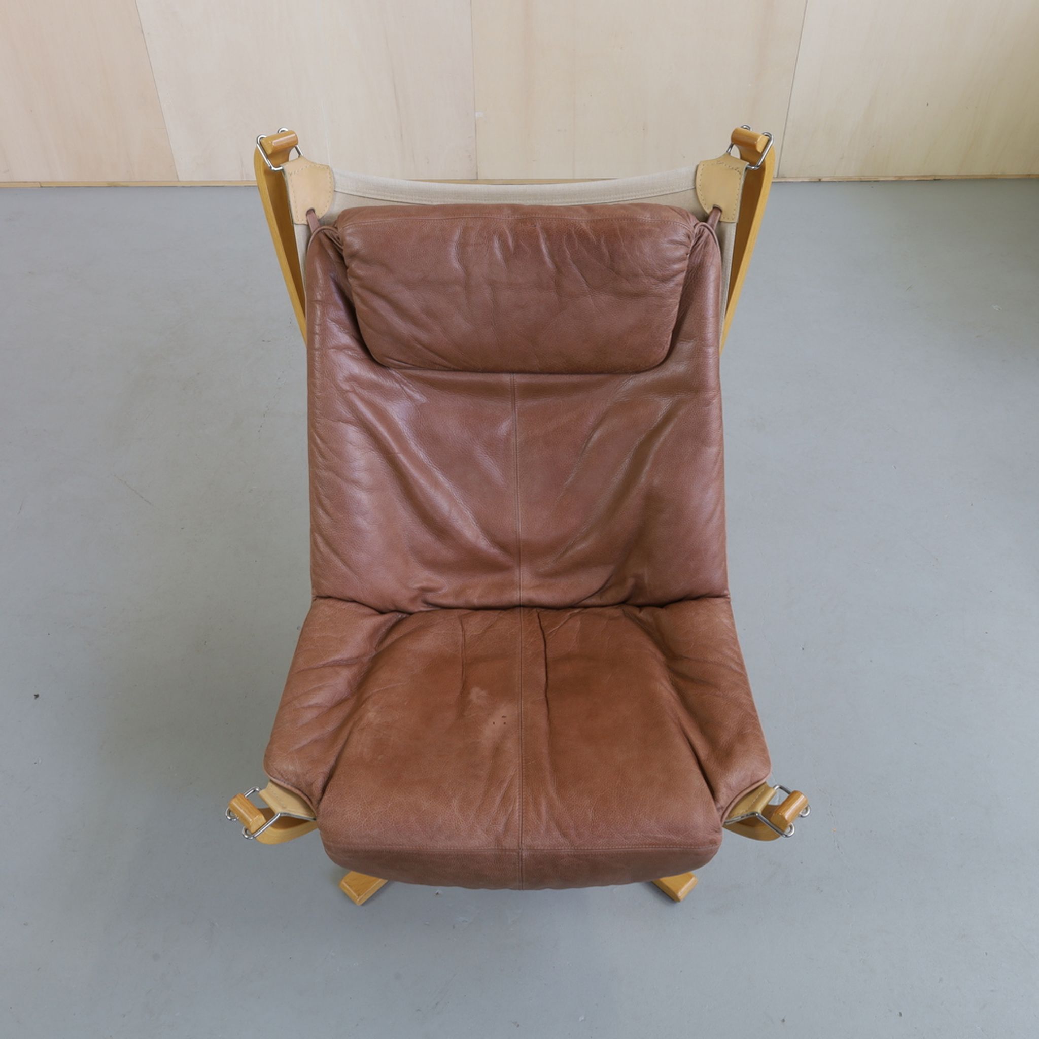 Falcon armchair by Sigurd Ressell for Vatne Møbler 1970s