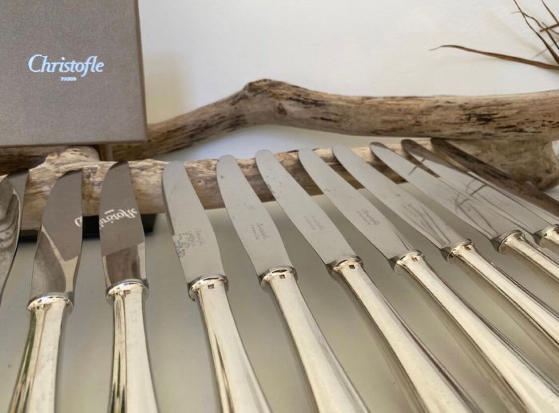 Christofle knives