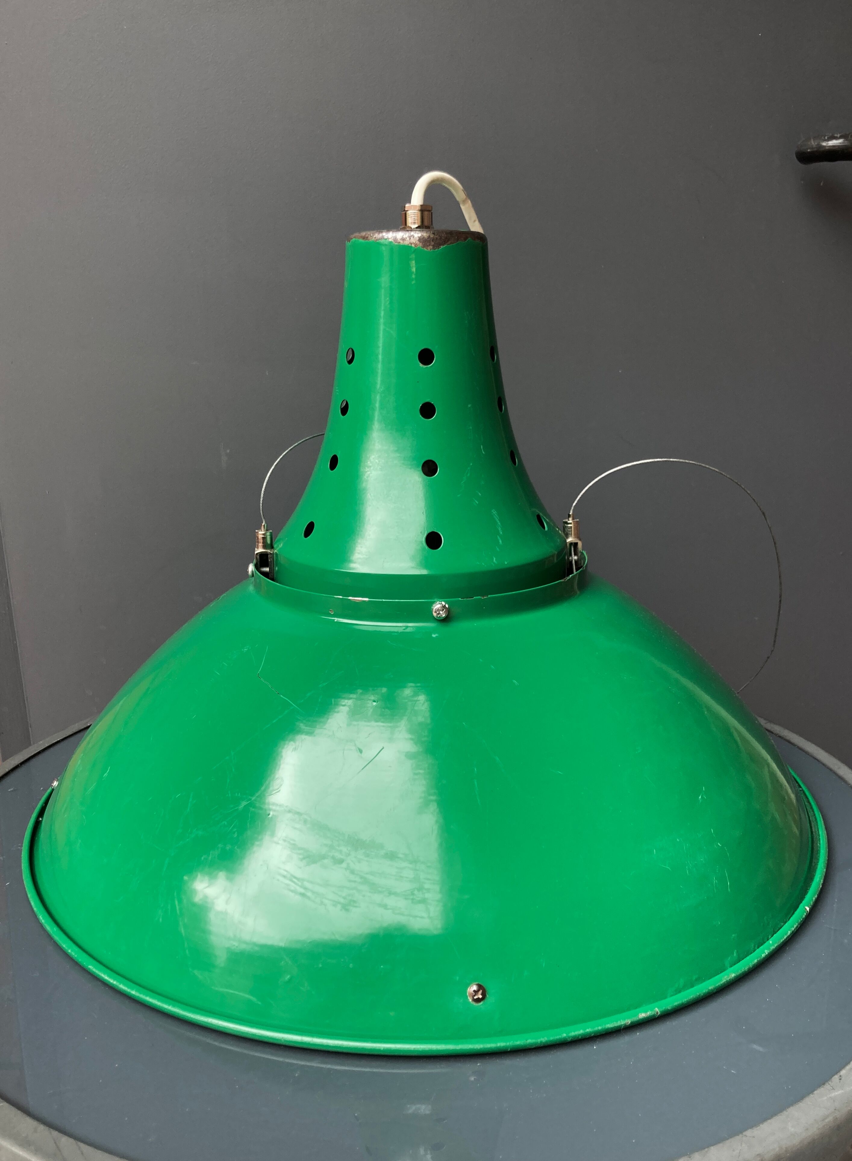 Duo of indus lamps from BARO design