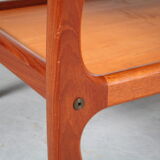 1960s scandinavian teak coffee table